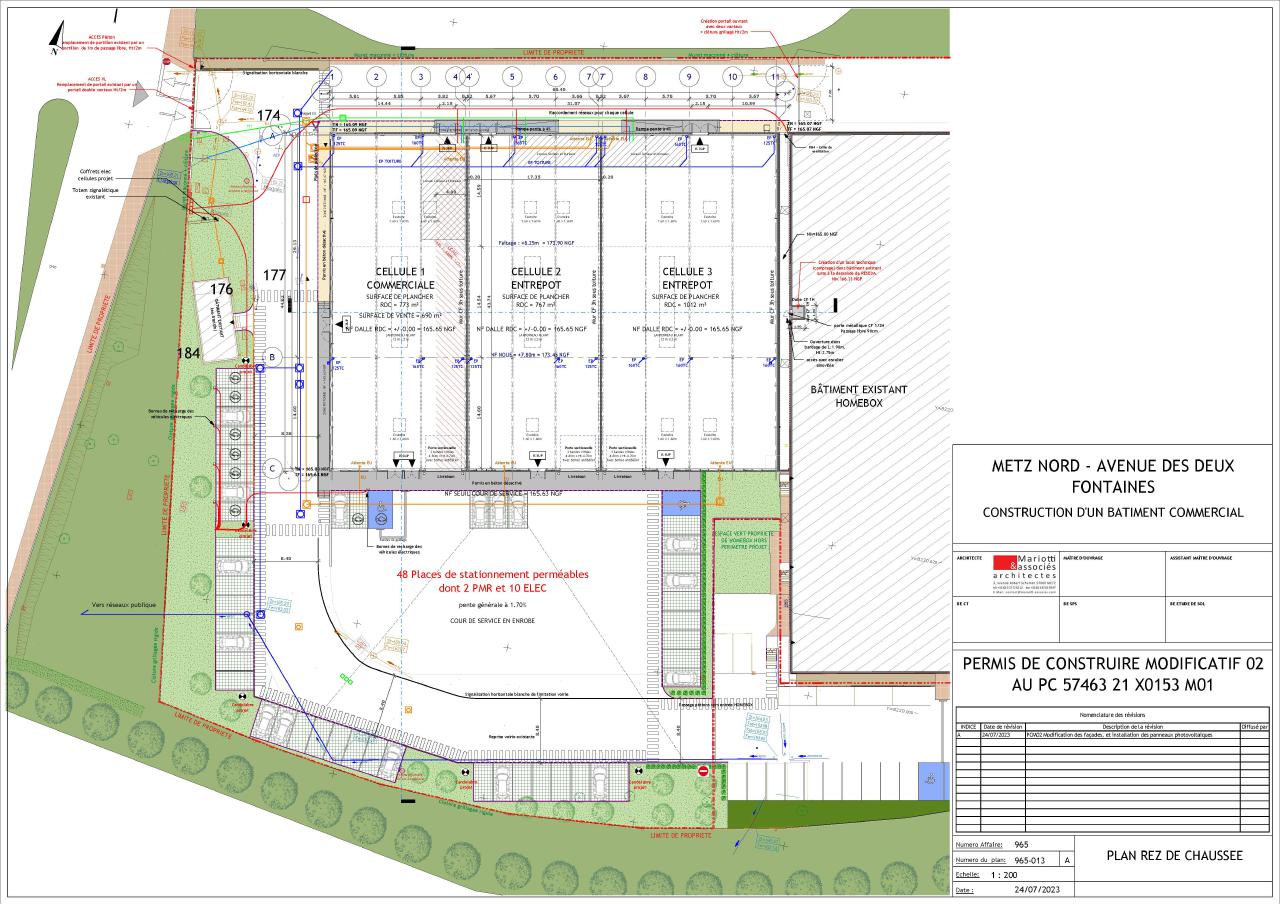 Local d'activité Metz 1830m² Location local d'activité Metz Moselle OLACT2202074 11